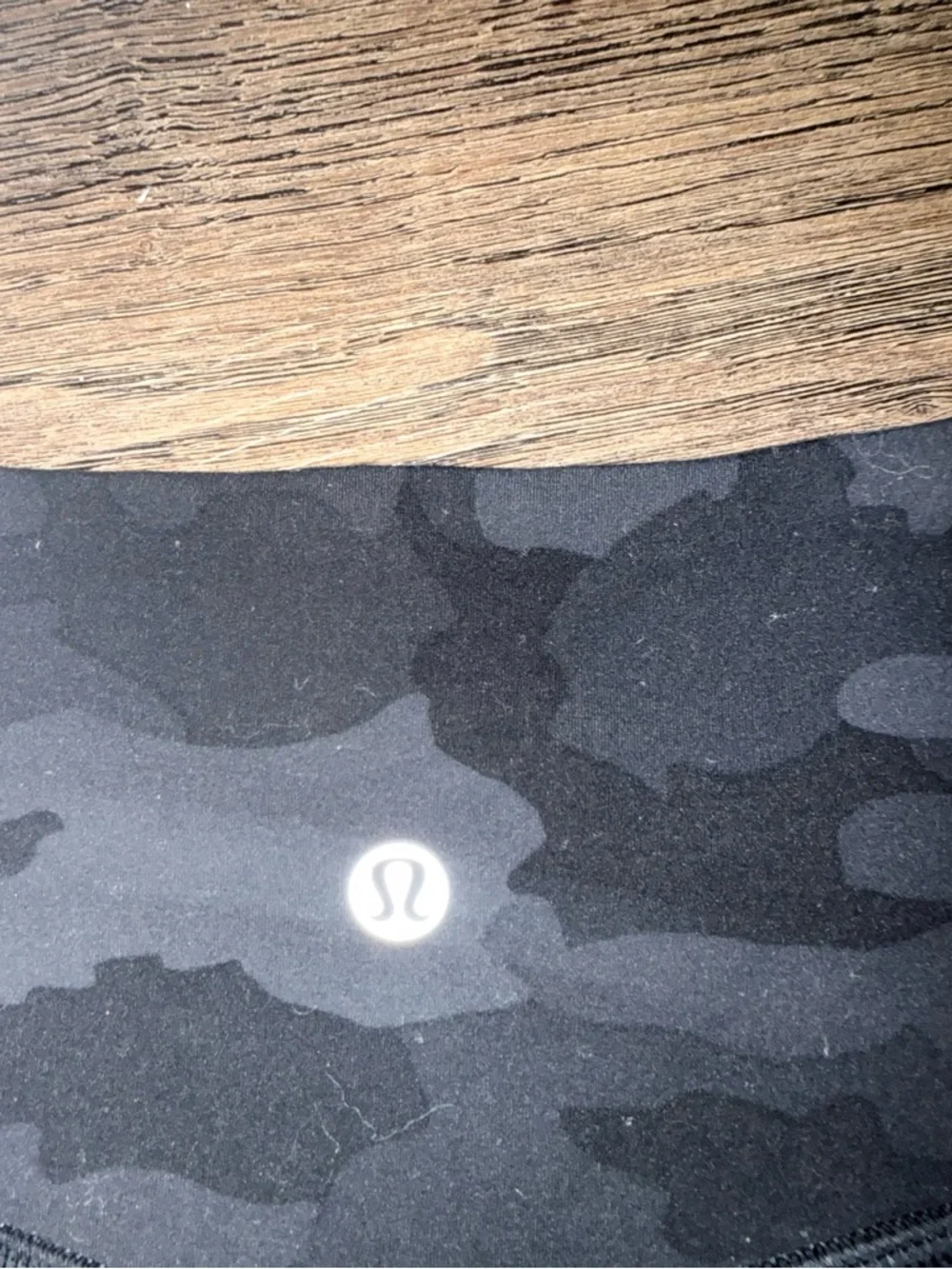Lululemon Align Jogger Black/Gray Camo Size 6 - Picture 5 of 6